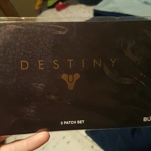 Destiny iron on patchs